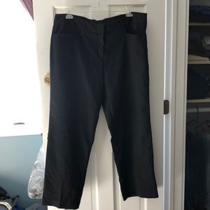 Black dress pants